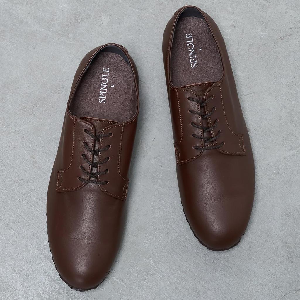 Spingle SP-6503IL Braun, Größe XL (28,5 cm), Business-Sneaker für Damen und Herren