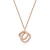 Stonehenge] Silver Necklace Sc1090