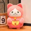 Cute Animal Series Doll Cake Bear Joke Bear Lucky Cat Groundhog Bee Flying Pig Doll Stuffed Animal Plush Toy Classic Gift