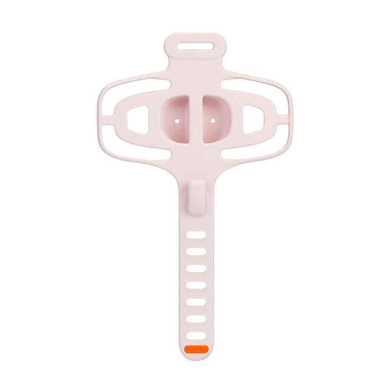Silicone Bike Phone Brackets NonSlip Handlebars Holder Mountain Bike Phone Mount with Adjustable Strap Cycling Accessory