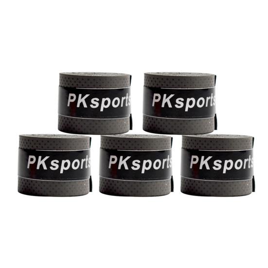 5 Stück Badminton Schläger Griffband Anti-Rutsch Schweißabsorbierend Stoßfest Atmungsaktiv Elastisch Angelrute Tennis Schläger Schläger Übergriff Wickel