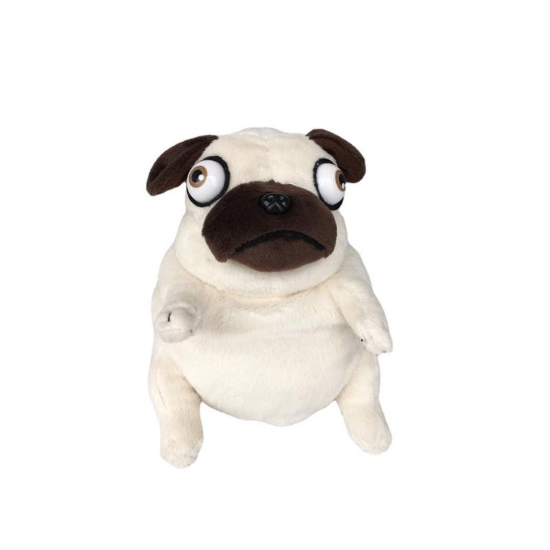 

Pig The Pug Plush Stuffed Animal; The Perfect Gift For Kids Birthdays And Holidays