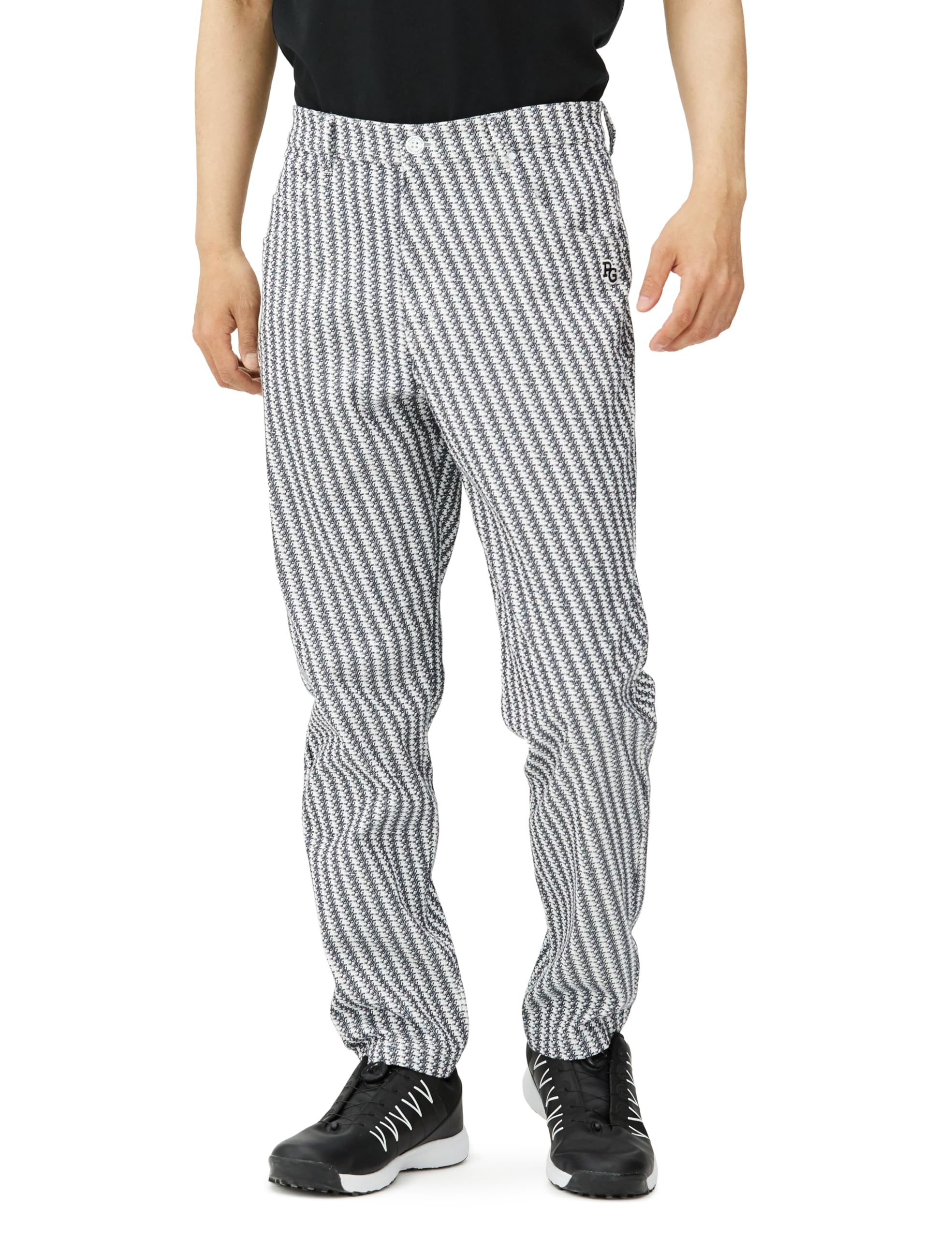 

long pants Golf x Dark Navy 4 [Pearly Gates] Men s (fine pattern/stretch) / / 053-4131203 031_White [M]