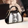 Atmospheric Handbag Fashionable Leather Women'S Bag Medium Mother Bag Shoulder Messenger Bag Mother-In-Law Hand Bag