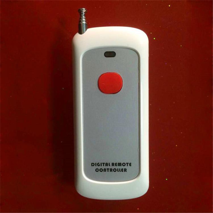 DC 24V 10A Single-Channel Remote Control Relay with Long-Range Jog Function