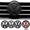 2025 Karštas 1/2 VNT Automobilio Originalus Priekinių Grotelių Ženkliuko Dangtelis Bagažinės Dangčio Lipdukas Volkswagen VW Golf 4 5 6 7 8 MK6 MK7 MK8 Sportvan 8
