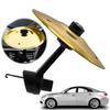 Car Crash Cymbal Air Vent Car Drum Cymbal Mini Drum Suitable for All Types of Vehicles for Car Vent