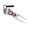 Portable Lightweight Alloy Golf Repair Tool And Marker