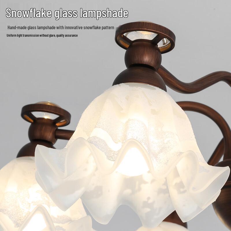 French Style Floral Chandelier