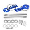 Universal Down Hood Lock Pins  Bonnet Hood Pin Lock Kit Fit ALL Racing Speed Black Red Blue Gold Silver