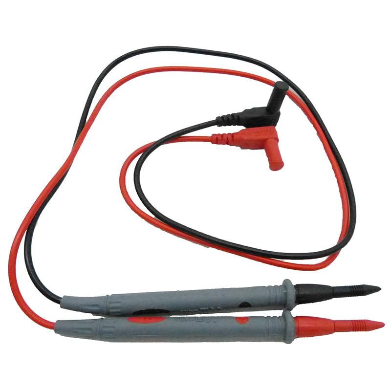 Audiophile Audiofan Tester Circuit Multimeter CAT Universal Banana 80cm Leads, Meter, Cable, III-1000V 10A, Plugs, Approx. (1 Red/1 Black)
