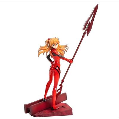 Figurine - SEGA - Asuka Shikinami Langley - 20 Cm - Rouge/Orange - Spear of Cassius Luminasta