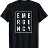 Emergency Nurse RN ER Nurse Emergency Room Hospital T-Shirt