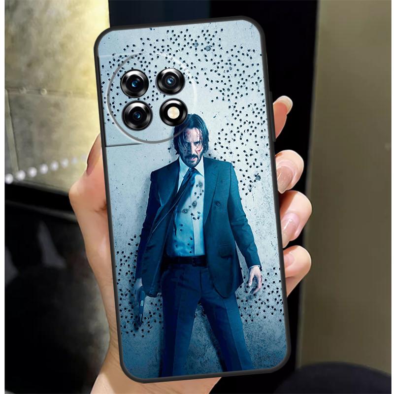 John Wick Cover For OnePlus 13 13R 12 12R 11 10 Pro 8T 10T OnePlus Nord 4 CE 2 3 Lite N10 N20 N30 Case