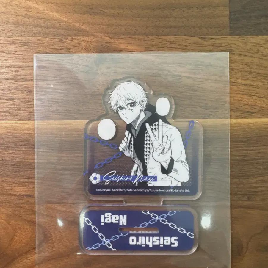 

Манга Blue Rock Наги Сейширо Акриловый Бонус