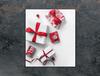 GLASS CUTTING BOARD 45x52 Christmas