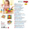 HUBA Rainbow Ring Peg Play Set 2202