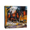 Original Tobot Deformation Robot 6 In 1 Transforming Car ALPHA  Action Figure Korea Anime Cartoon Brothers Warrior MAGMA Toys