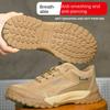 Labor Insurance Shoes Men's Steel Baotou Anti-smashing and Anti-piercing Work Shoes Comfortable and Wear-resistant Safety Protective Shoes