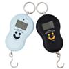 New Arrival Smile Face Hanging Fishing Scale Models 50Kg *10g Electronic BackLight Luggage Pocket Weight Kg Lb OZ