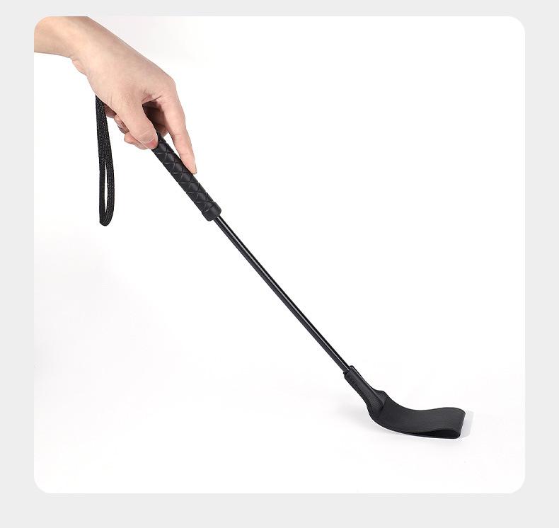Genuine Leather Horse Whip for Adult Roleplay and Alternative Training