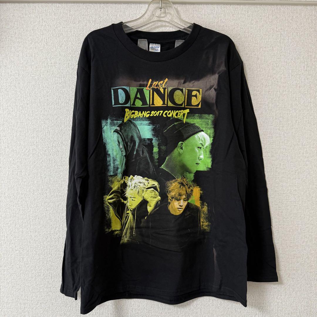

[USED] BIGBANG Last Dungeon Long T-shirt Seoul Concert