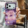 Phone Case: 2D Flat Design Suitable for iPhone 18, 17, 16, 15, 14, 13 Pro Film Protective Case, Couple Style, Glowing Stars, Christmas and Halloween G