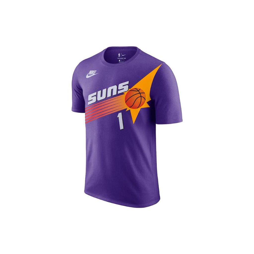 Nike Round Neck Short Sleeve T-Shirt Men Tops Purple DV6871-506