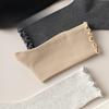 Lace Pile Pile Women's All-season Versatile Casual Cotton Socks, Ruffled Mid-calf Socks for Women