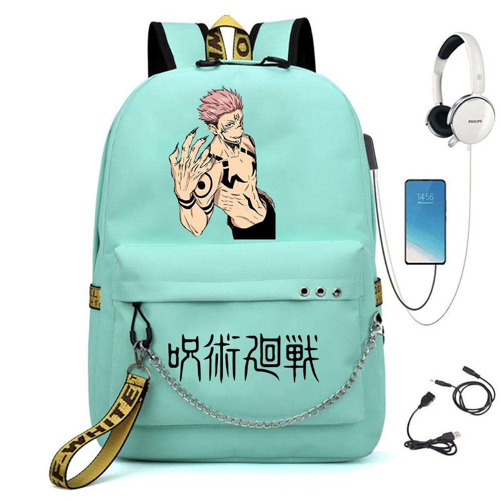Jujutsu Kaisen Anime printed backpack KTB