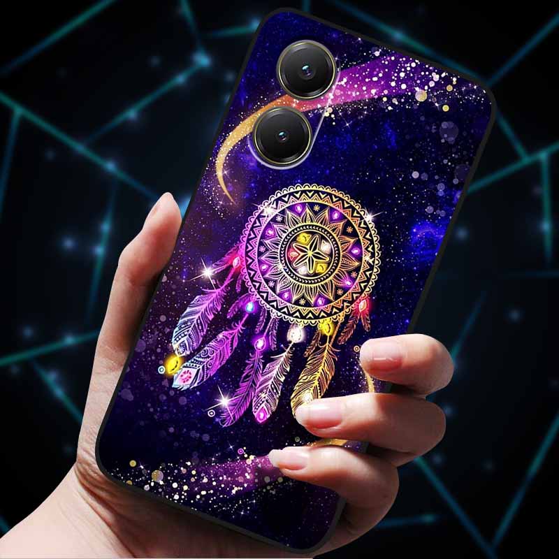 For POCO X7 Pro Case Painted Cats Soft TPU Silicone Protector Cover for Xiaomi POCO X7 Pro 5G Case Fundas Bumper POCOX7Pro Capa