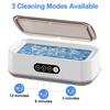 Yousheng Ultrasonic Jewelry Ring Cleaner 650ml Large Capacity Ultrasonic Cleaning Machine 3 Time Modes Professional Ultrasonic Cleaner