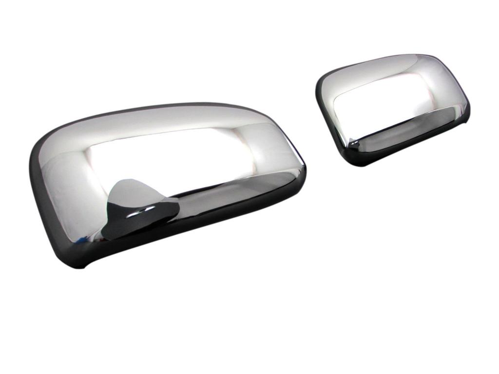 BRIGHTZ Chrome Door Mirror Type for Toyota Move Fits and 185 Models Covers, B, L175S/L185S (MIR-SID-092) - L, L175, L185, 175, (Product Code 21974)