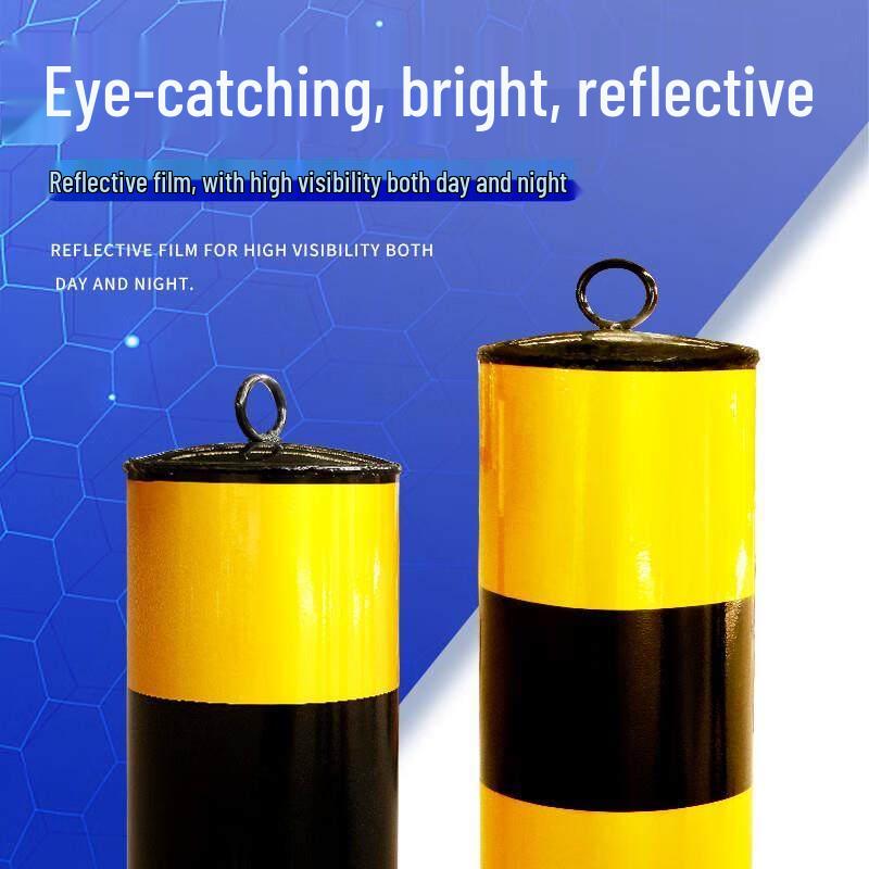 Reflective Parking Safety Bollard