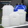 Shoyi 30L White Plastic Square Utility Bucket with Lid