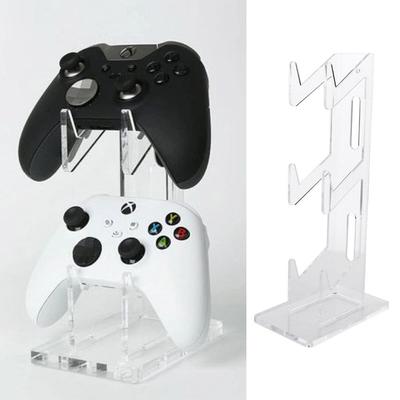 White Game Handle Display Stand Acrylic Controller Display Shelves 3-Layer Controller Holder  PS5
