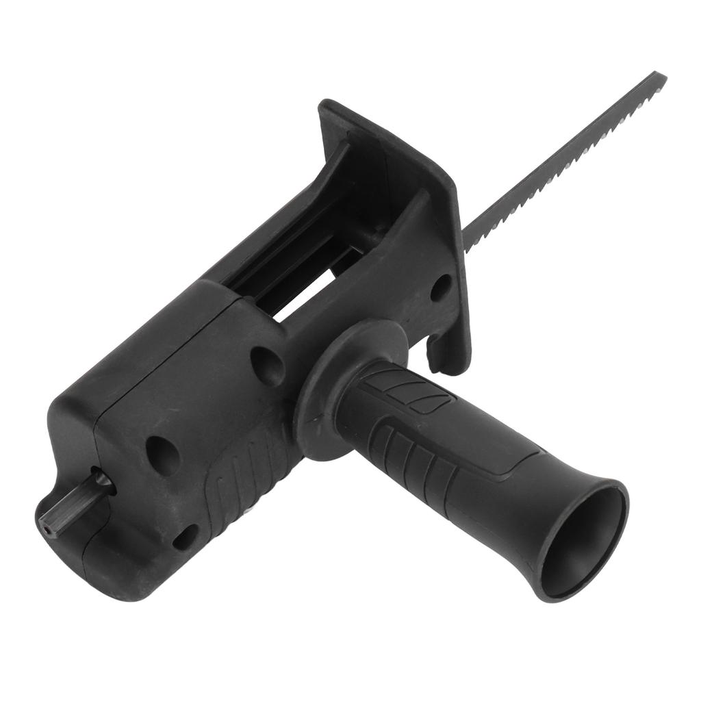 Reciprocating Saw Attachment Kit for Cordless Drill with Blades for Metal Wood Cutting Jig Saws