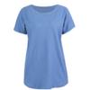 Shop   Women S Summer Cap Sleeve Slub CoTTon Round Neck T ShirT Ivory Dai wSh   