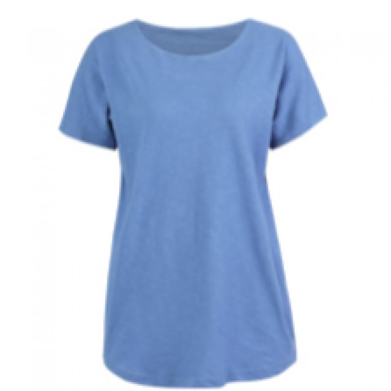Shop Women S Summer Cap Sleeve Slub CoTTon Round Neck T ShirT Ivory Dai wSh