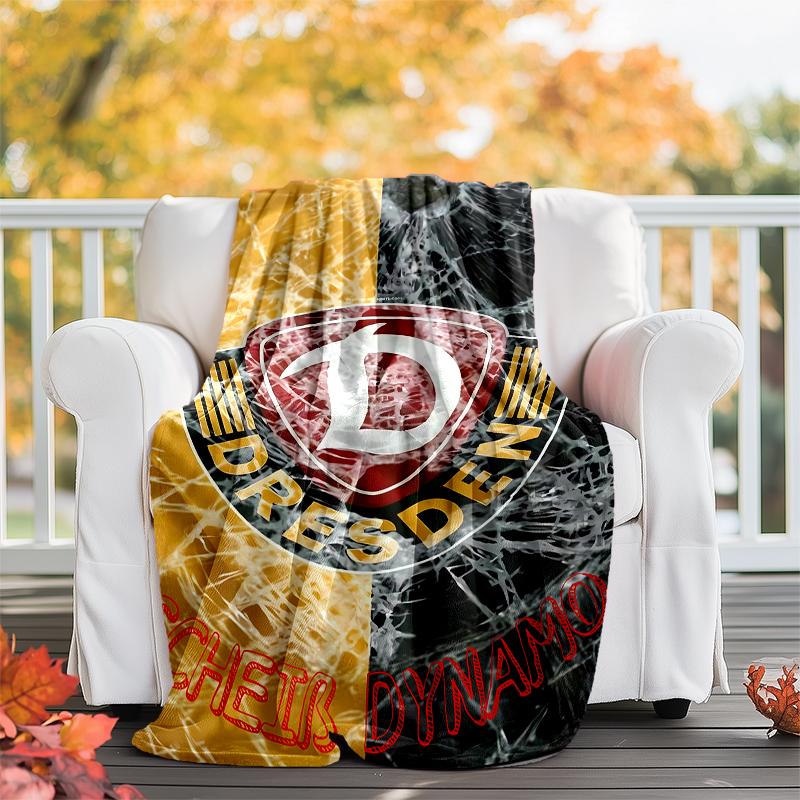 Dresden City Emblem Printed Blanket—lightweight,soft,warm;versatile Blanket All Seasons—perfect As &air-conditioning Throw,nap Blanket