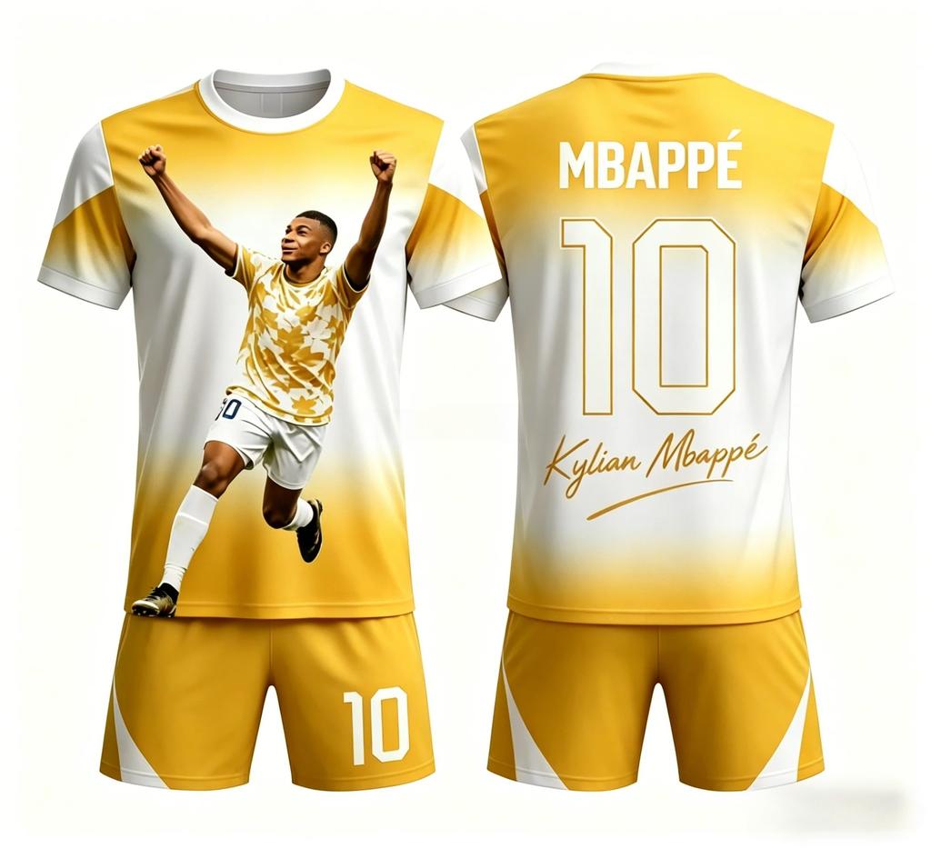 Summer Portrait Short Sleeved Set Fashionable Comfortable Loose Soft Breathable 3D Printed Sports Casual Outdoor Daily Men's Sport Wear