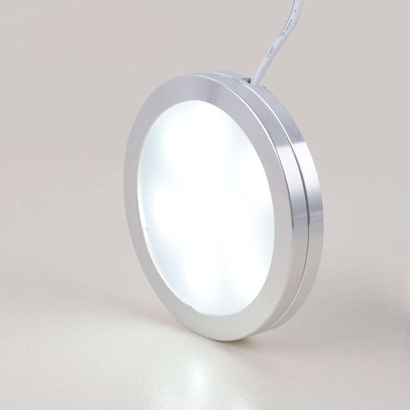 2.5W 12V LED Recessed Down Light Car Interior Lighting Interior Roof Light