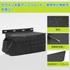 Foldable Storage Box for Jimny Sierra Large Luggage Wash Accessories Increased Easy Installation (JB64/JB74), Capacity, Right-Side Box, Driver's