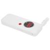 Digital Breath Tester LCD Display Breathalyzer Drunk Driving Analyzer Test Tool W Blow TubeWhite