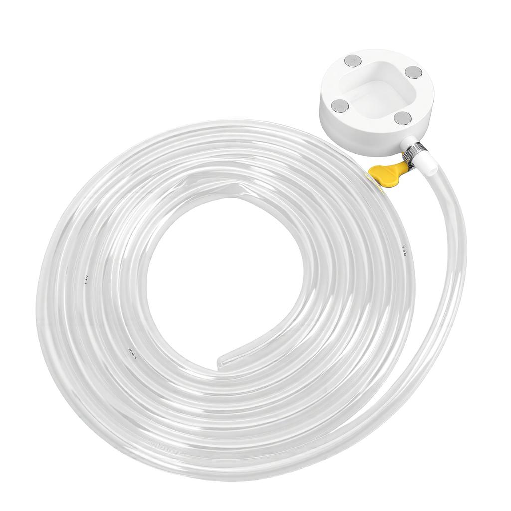 Magnetic Air Conditioner Drain Hose Air Conditioning Drainage Kit with Transparent Pipe for For Window AC And Split