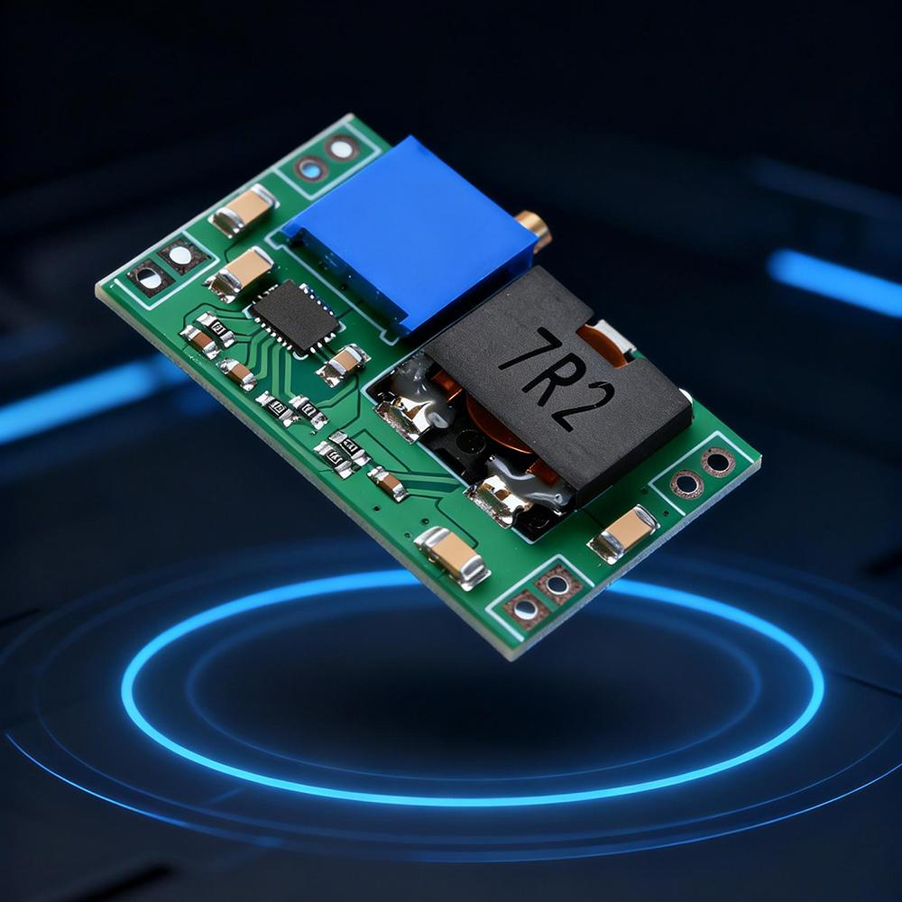 DC Adjustable Buck Stabilized Power Supply Module Mini DC Buck Converter 5.6A Step Down Module DC 4.5V-36V To 0.8-32V