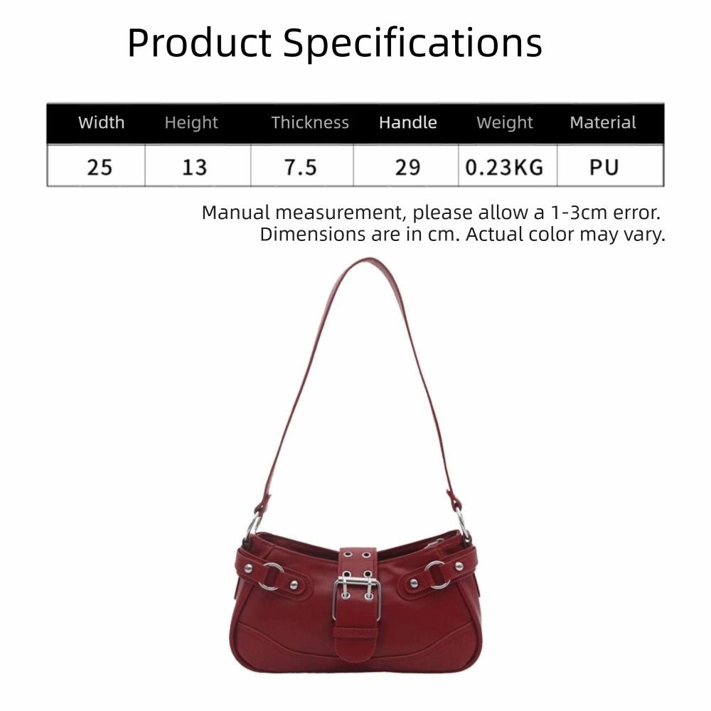 Stylish PU Shoulder Bags Leopard Print Retro Messenger Bag Large Capacity Underarm Bag Women Daily Use