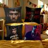 Rapper AAnuel AA Personalized Pillow Cover Kids Bedroom Wild Party Decor Pillowcase Kid Birthday Shower Gift