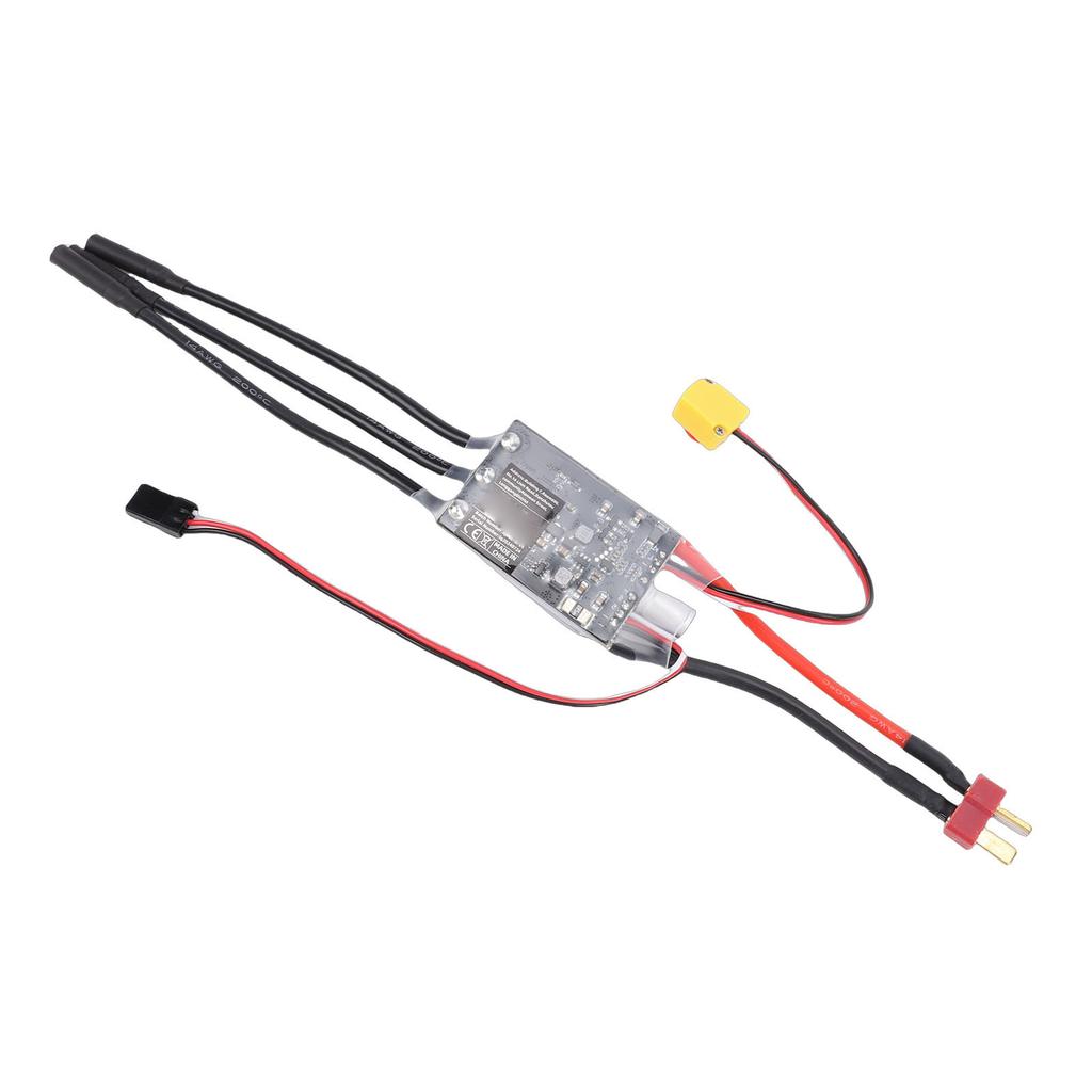 75A Brushless ESC for 540 3650 3670 Brushless Motors RC Car Boat Electronic Speed Controller T Type Input Power Plug