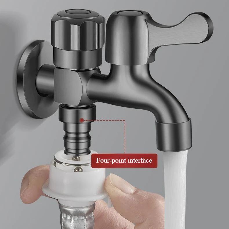 Toilet Bidet Faucet Sprayer Shower Nozzle Self Cleaning Handheld Bidet Sprayer Set Stainless Steel Spray Gun Bathroom Accessorie